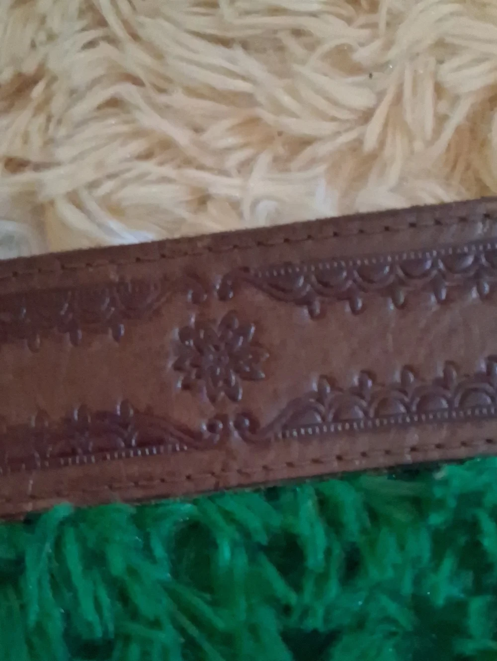 Arizona Jean Co. Brown Leather Belt